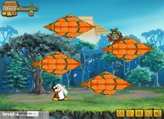 Игра Zombies Vs Penguins 2 фото